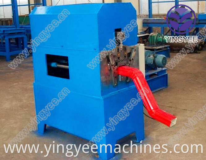 Downpipe profile machine Gutter roll forming machine Downspout roll forming machine